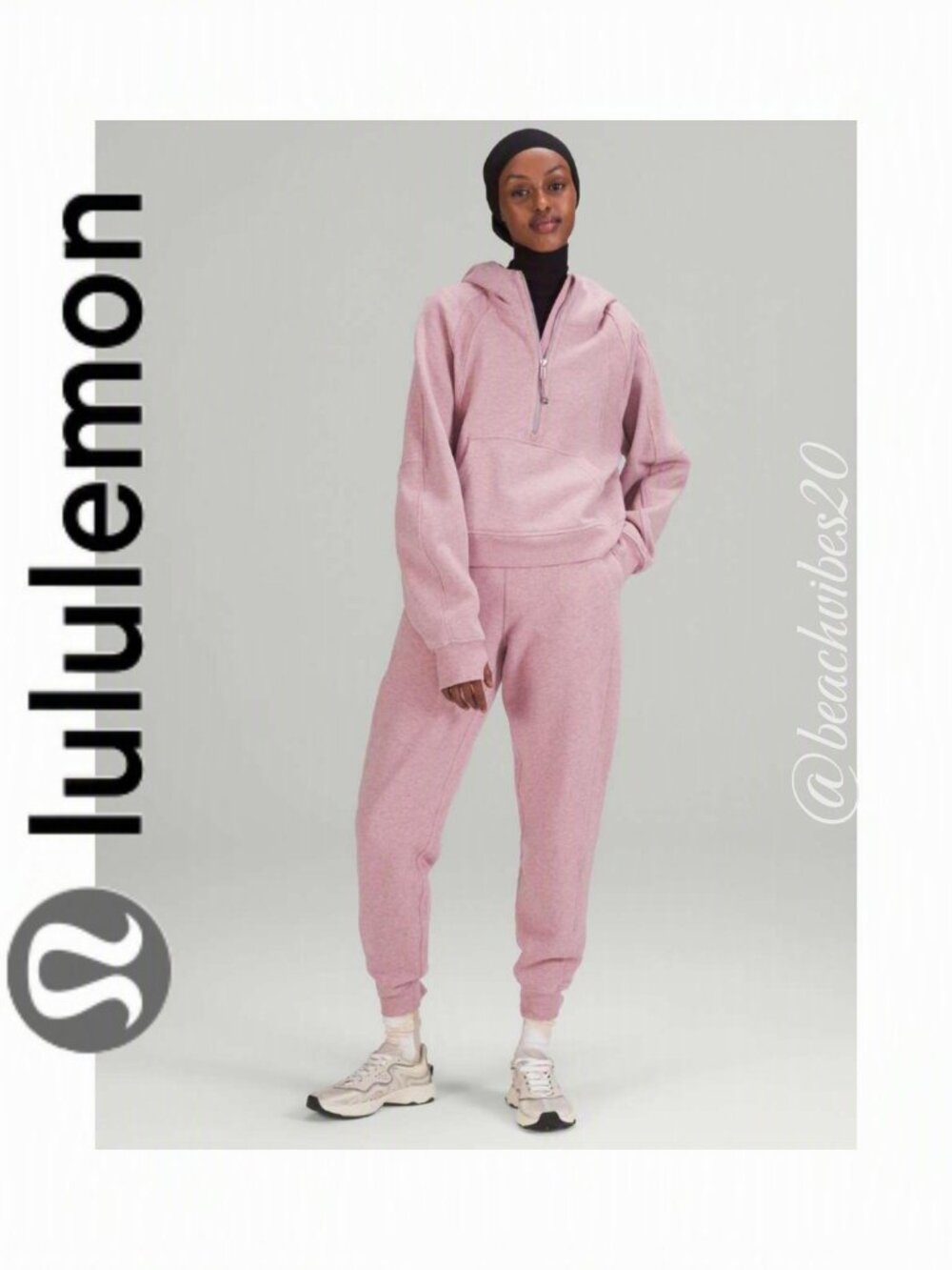 LULULEMON ATHLETICA Scuba High-Rise Jogger EUC 8 LL-126